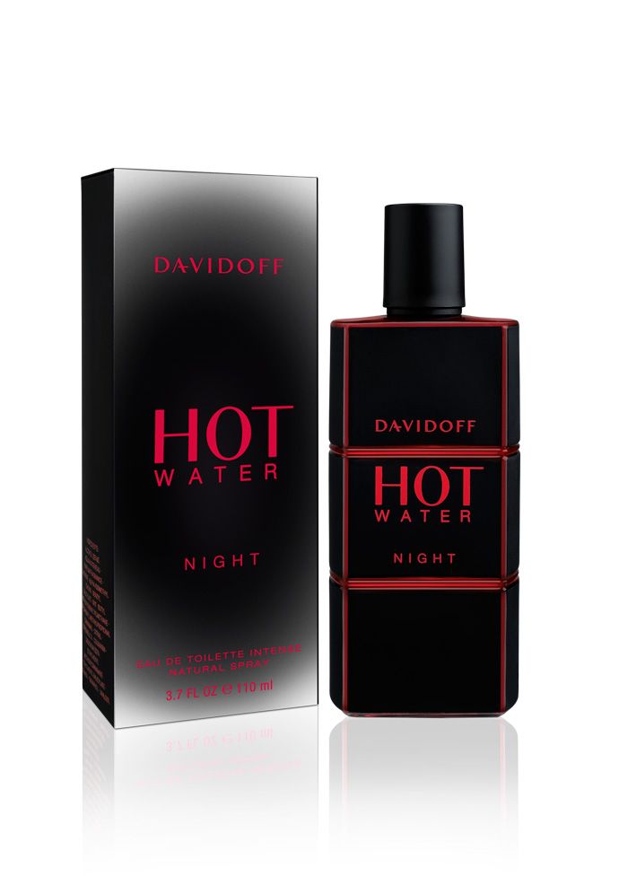 Davidoff Hot Water Night Intense 110ml EDT (M) SP