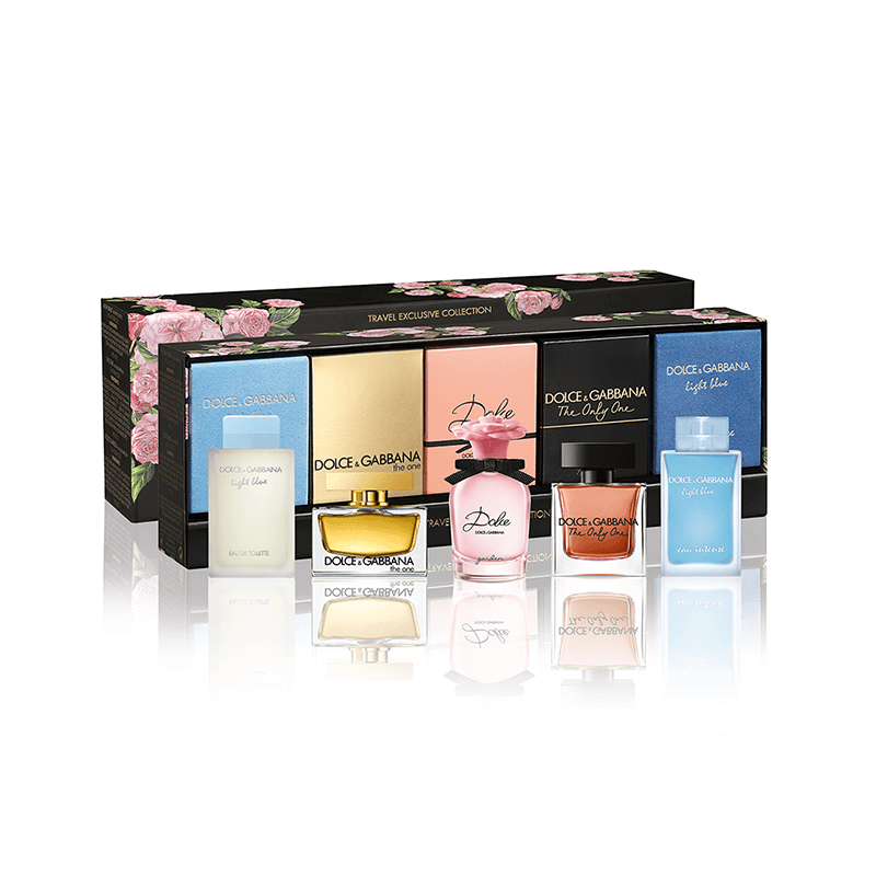 Dolce & Gabbana Travel Exclusive Collection 5pc Set (L)