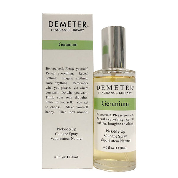 Demeter Geranium 120ml EDC (L) SP - PriceRiteMart