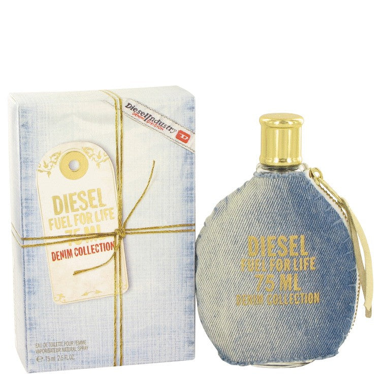 Diesel Fuel for Life Denim Collection Pour Femme 75ml EDT (L) SP