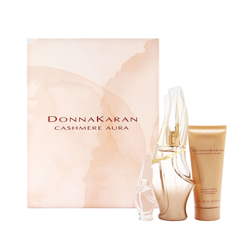 Donna Karan Cashmere Aura 3pc Set 100ml EDP (L)