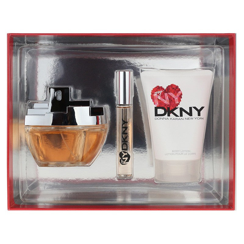 Donna Karan DKNY My NY 3pc Set 100ml EDP (L)