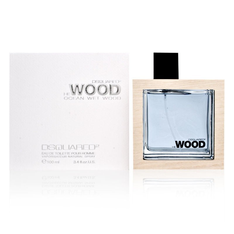 DSQUARED2 He Wood Ocean Wet Wood 100ml EDT (M) SP