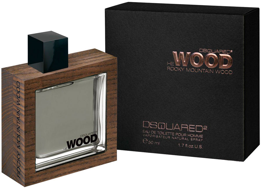 DSQUARED2 He Wood Rocky Mountain Wood 50ml EDT (M) SP