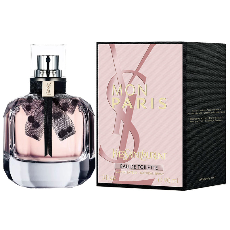 Yves Saint Laurent Mon Paris 90ml EDT (L) SP