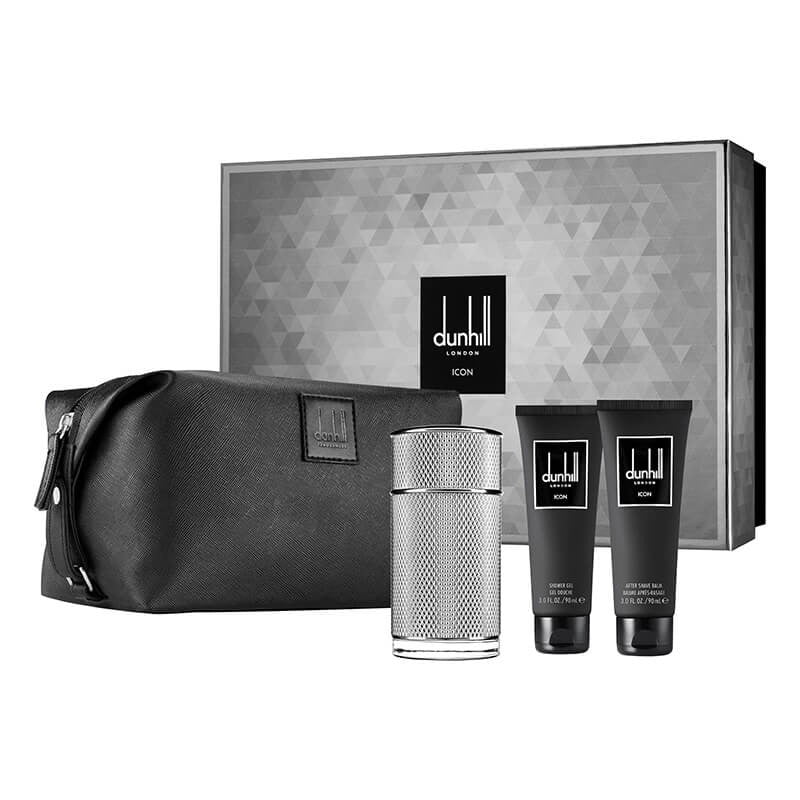 Dunhill Icon 4pc Set 100ml EDP (M)