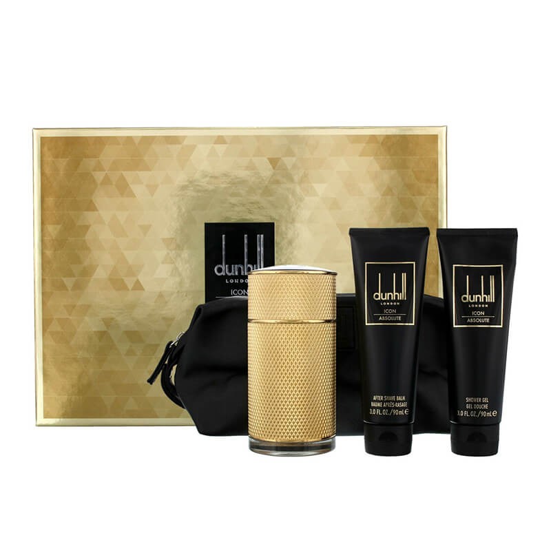 Dunhill Icon Absolute 4pc Set 100ml EDP (M)
