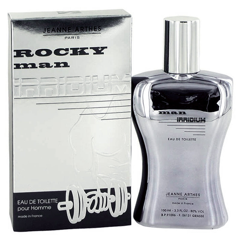 Jeanne Arthes Rocky Man Irridium Pour Homme 100ml EDT (M) SP