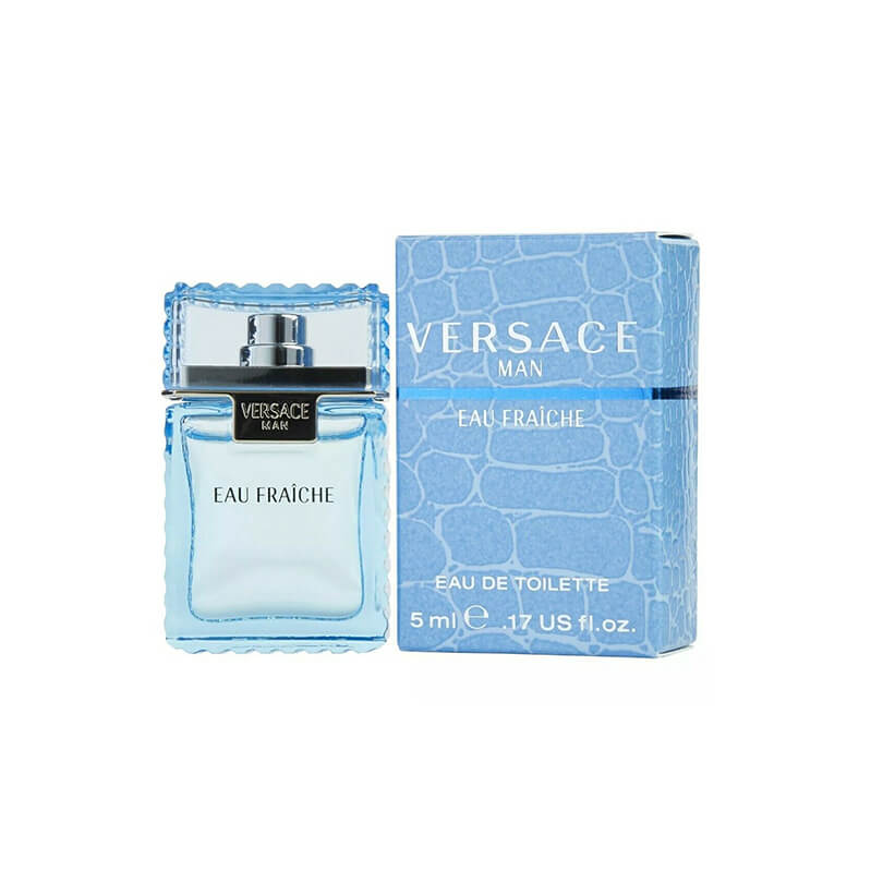 Versace Man Eau Fraiche Eau de Toilette 5ml Splash