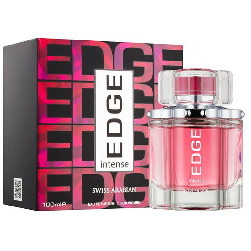 Swiss Arabian Edge Intense For Women Eau de Parfum 100ml 