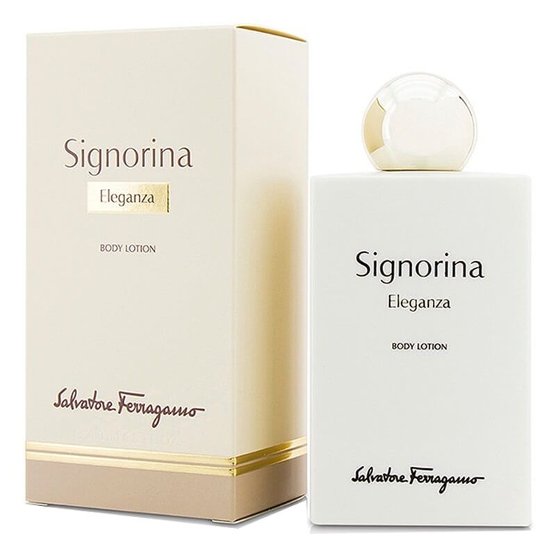 Salvatore Ferragamo Signorina Eleganza Body Lotion 200ml (L)