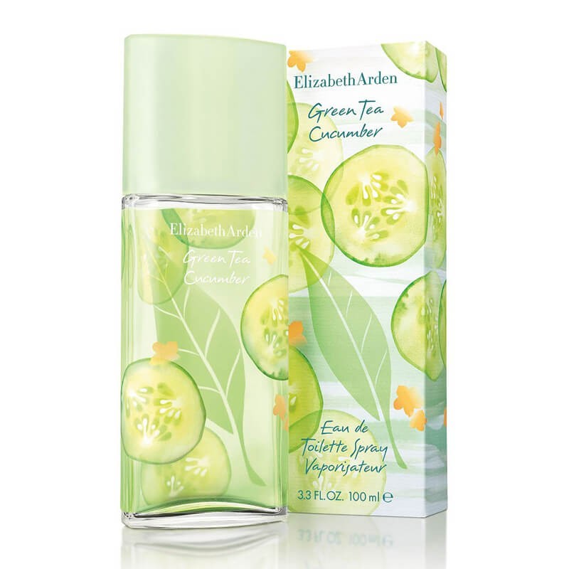 Elizabeth Arden Green Tea Cucumber 100ml EDT (L) SP
