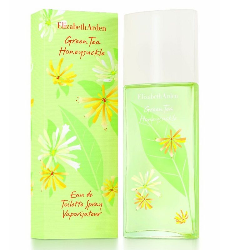 Elizabeth Arden Green Tea Honeysuckle 100ml EDT (L) SP