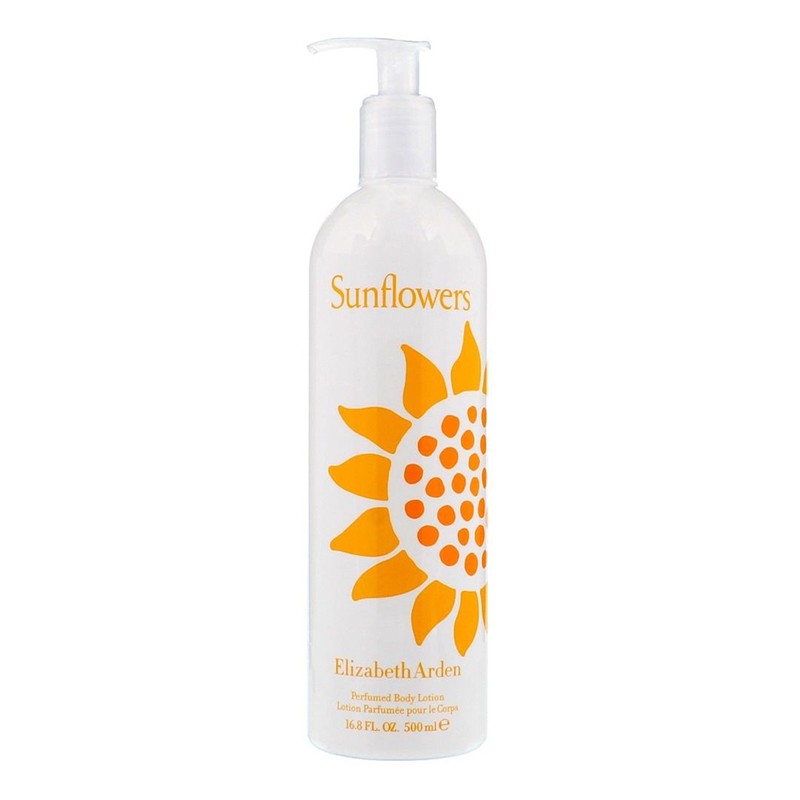 Elizabeth Arden Sunflowers Body Lotion (Unboxed) 500ml (L)