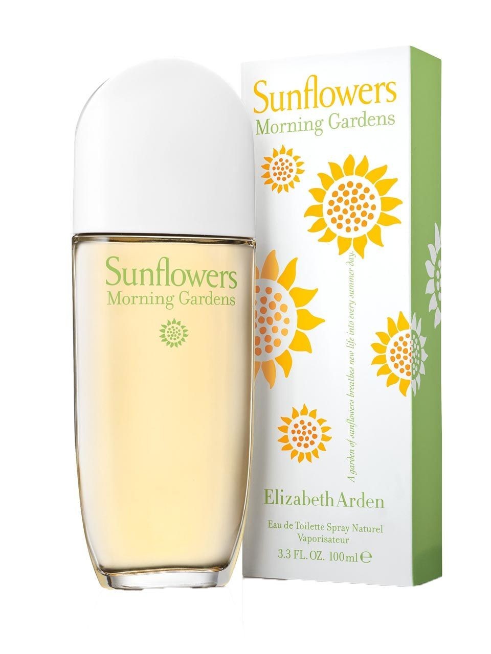 Elizabeth Arden Sunflowers Morning Gardens 100ml EDT (L) SP