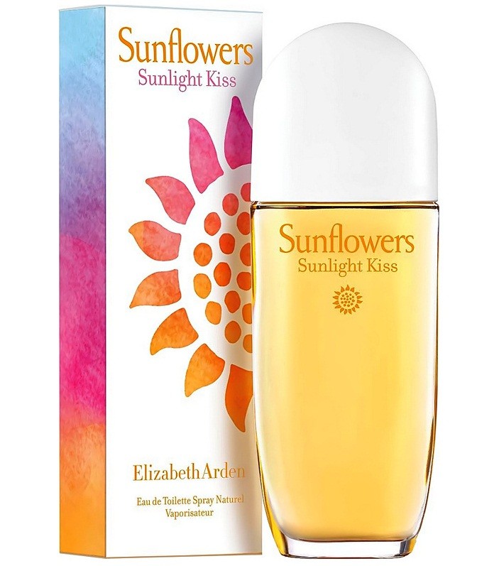 Elizabeth Arden Sunflowers Sunlight Kiss 100ml EDT (L) SP