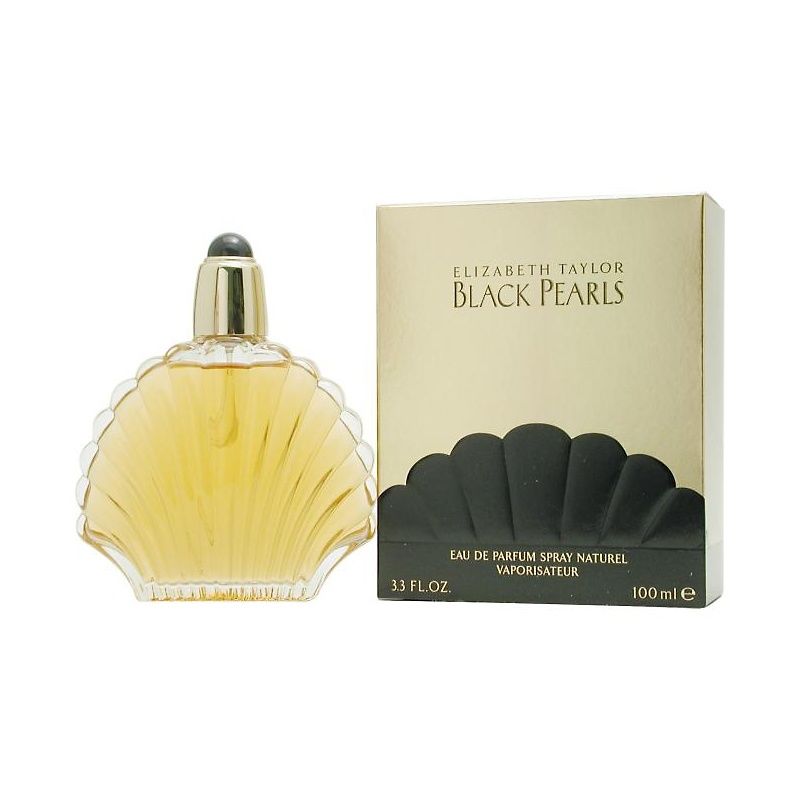Elizabeth Taylor Black Pearls 100ml EDP (L) SP