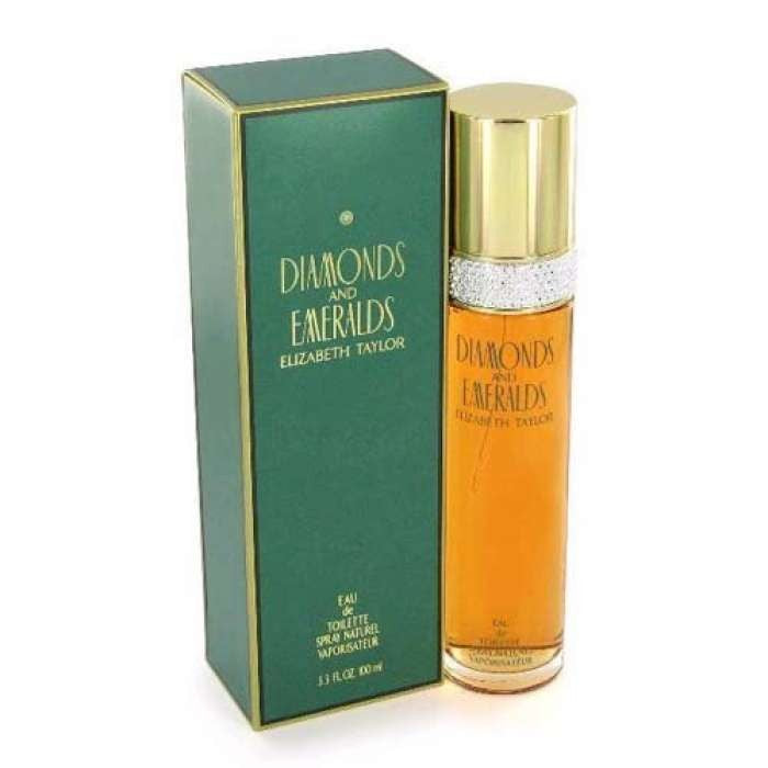 Elizabeth Taylor Diamonds and Emeralds 100ml EDT (L) SP