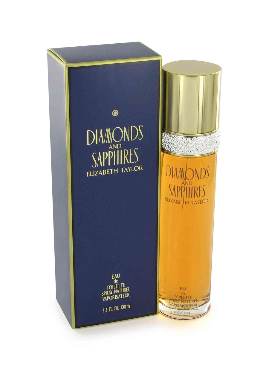 Elizabeth Taylor Diamonds and Sapphires 100ml EDT (L) SP