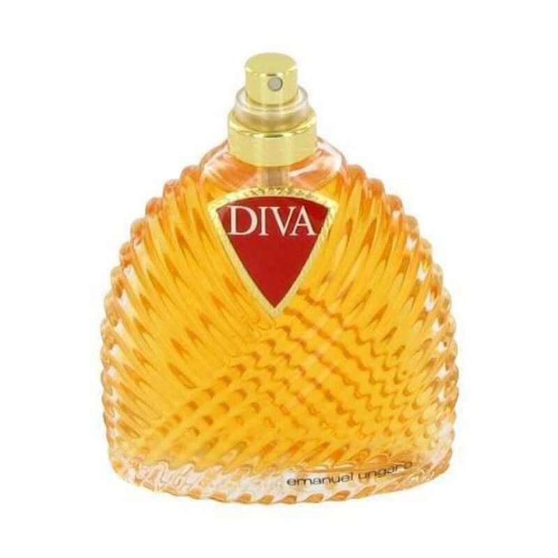 Emanuel Ungaro Diva (Tester No Cap) 100ml EDP (L) SP