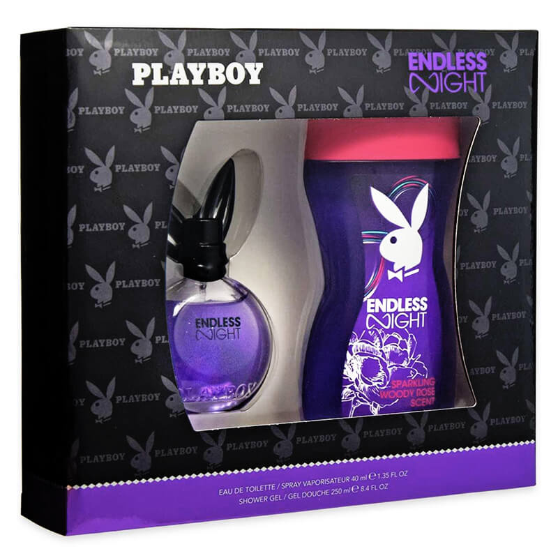 Playboy Endless Night 2pc Set 40ml EDT (L)