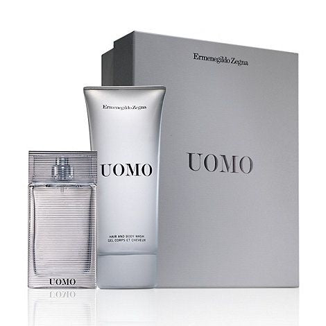 Ermenegildo Zegna Uomo 2pc Set 50ml EDT (M) SP