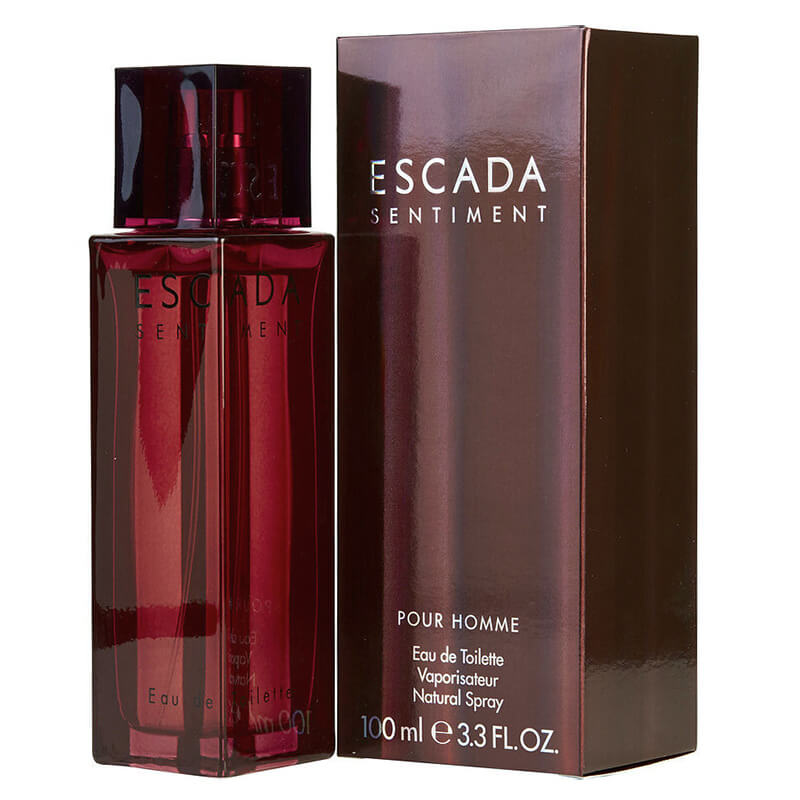 Escada Sentiment Pour Homme Eau de Toilette 100ml