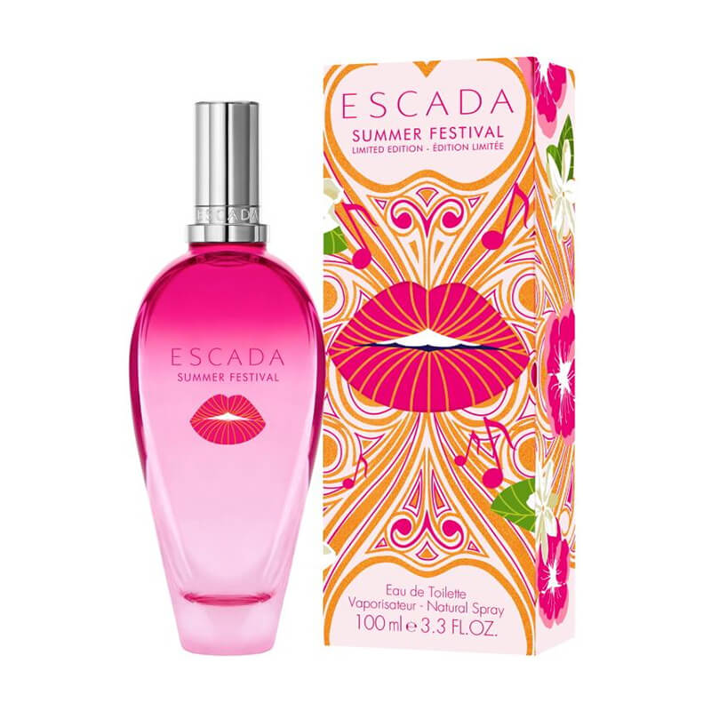 Escada Summer Festival Limited Edition 100ml EDT (L) SP