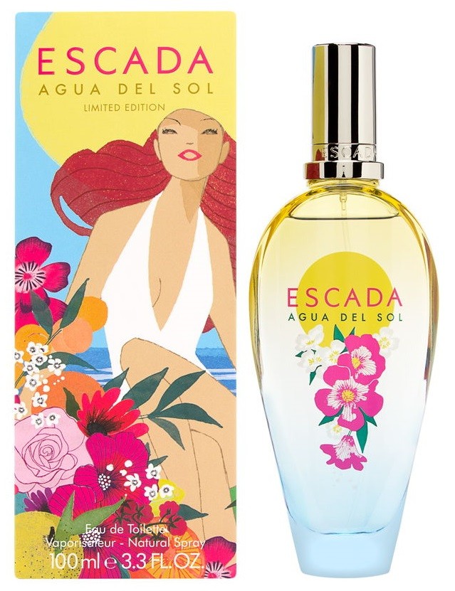 Escada Agua Del Sol 100ml EDT (L) SP