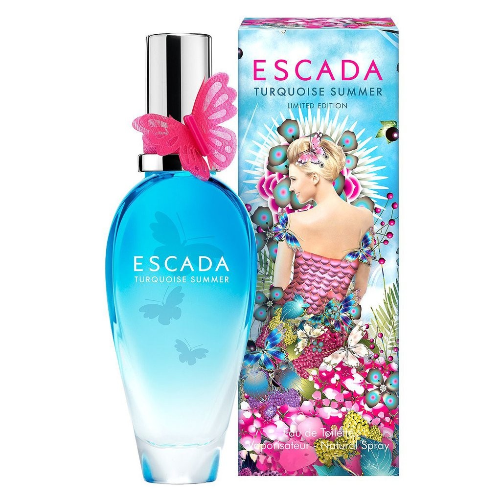Escada Turquoise Summer Limited Edi. 100ml EDT (L) SP