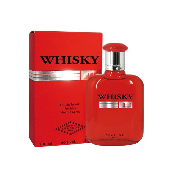Evaflor Whisky Red Eau De Toilette 100ml 