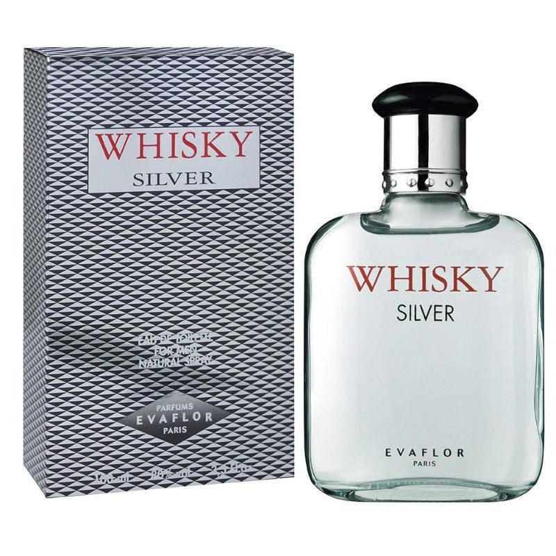Evaflor Whisky Silver Eau De Toilette 100ml