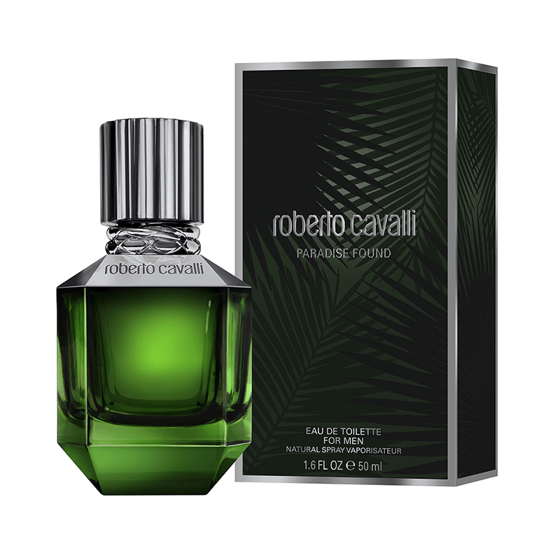 Roberto Cavalli Paradise Found For Men