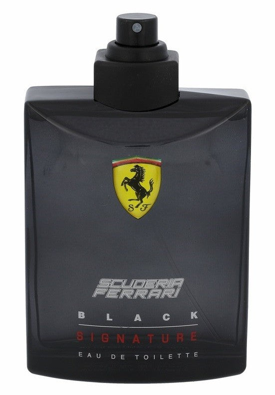 Ferrari Scuderia Ferrari Black Signature (Tester No Cap) 125ml EDT (M) SP