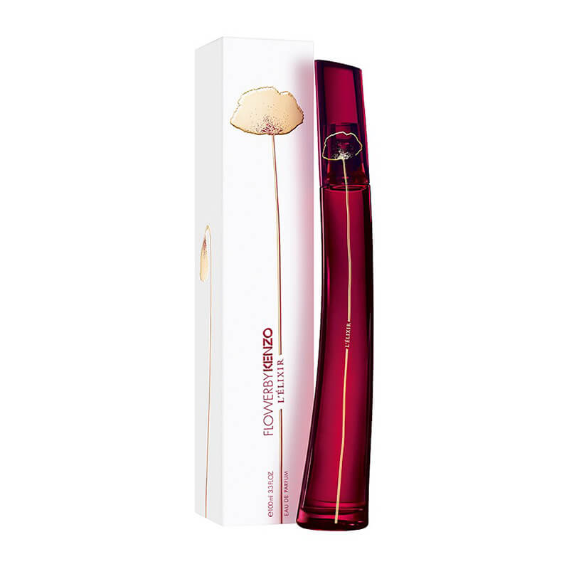 Kenzo Flower by Kenzo L'Elixir 100ml EDP (L) SP