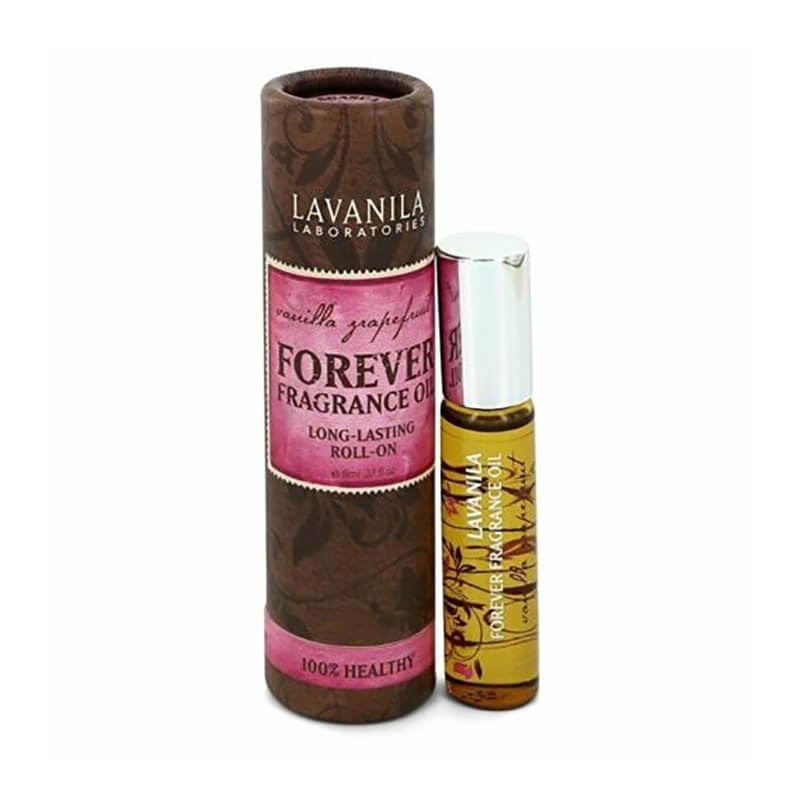 Lavanila Laboratories Vanilla Grapefruit Forever Fragrance Oil Long Lasting Roll-On 8ml (L)