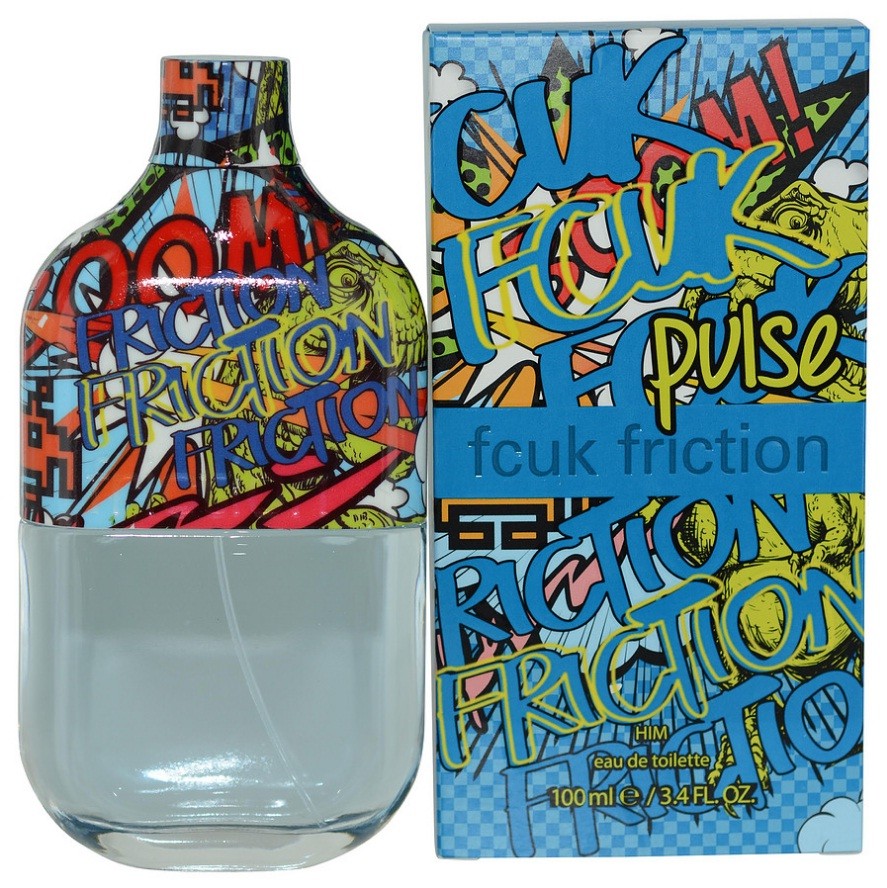French Connection FCUK Friction Pulse Him 100ml EDT (M) SP