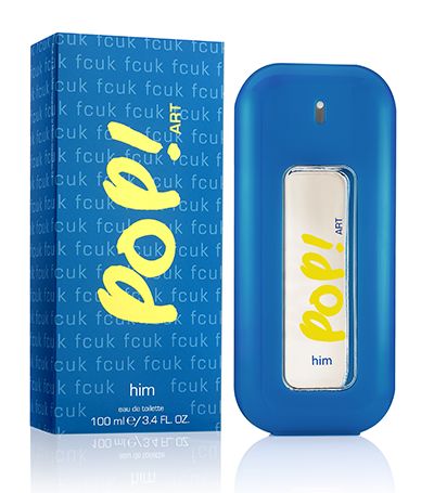 French Connection FCUK Pop Art 100ml EDT (M) SP
