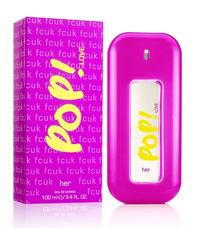 French Connection FCUK Pop! Love 100ml EDT (L) SP