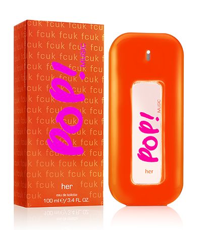 French Connection FCUK Pop! Music 100ml EDT (L) SP