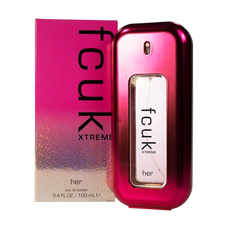 French Connection FCUK Xtreme Her 100ml EDT (L) SP