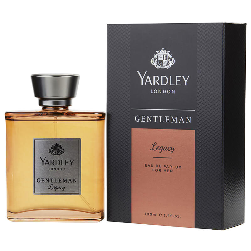 Yardley Gentleman Legacy Eau de Parfum 100ml