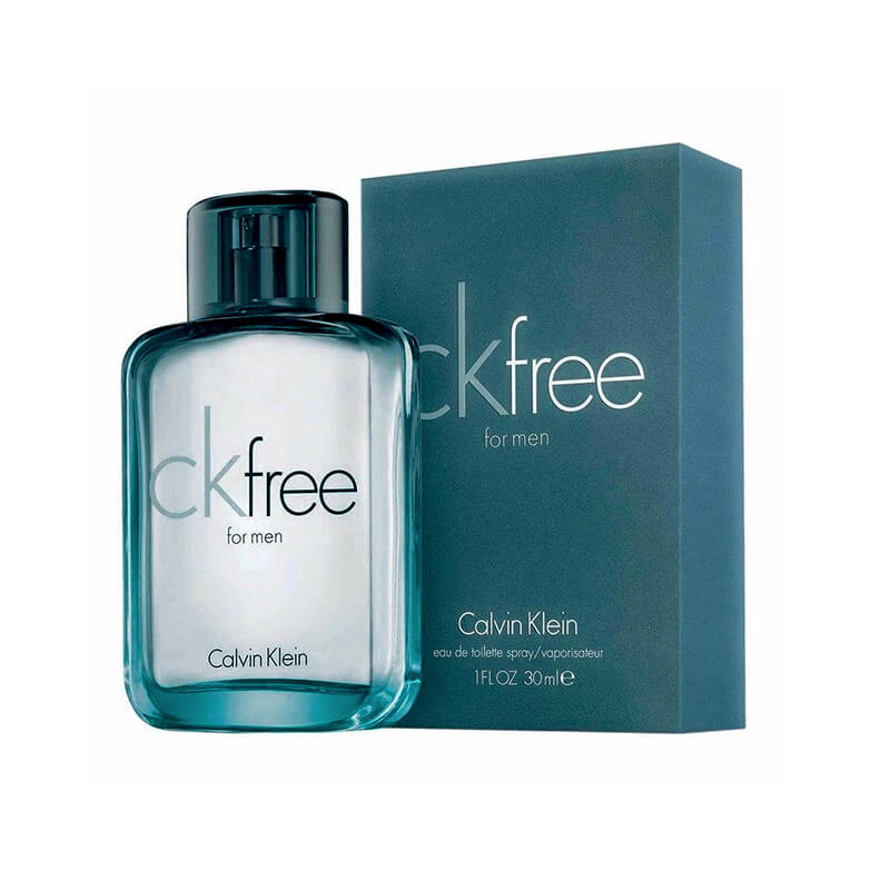 Calvin Klein CK Free For Men Eau De Toilette 30ml