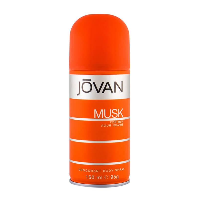 Jovan Musk For Men Deodorant Body Spray 150ml (M)