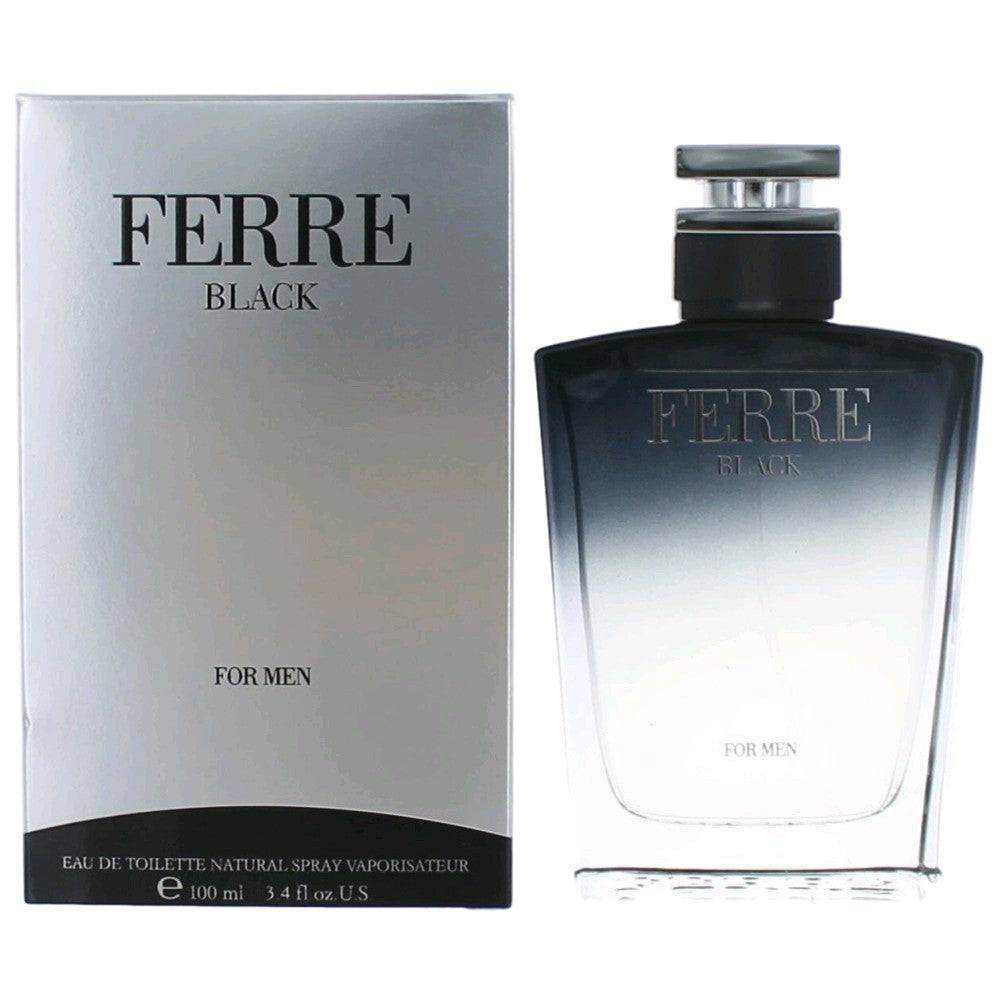 Gianfranco Ferre Ferre Black For Men 100ml EDT (M) SP
