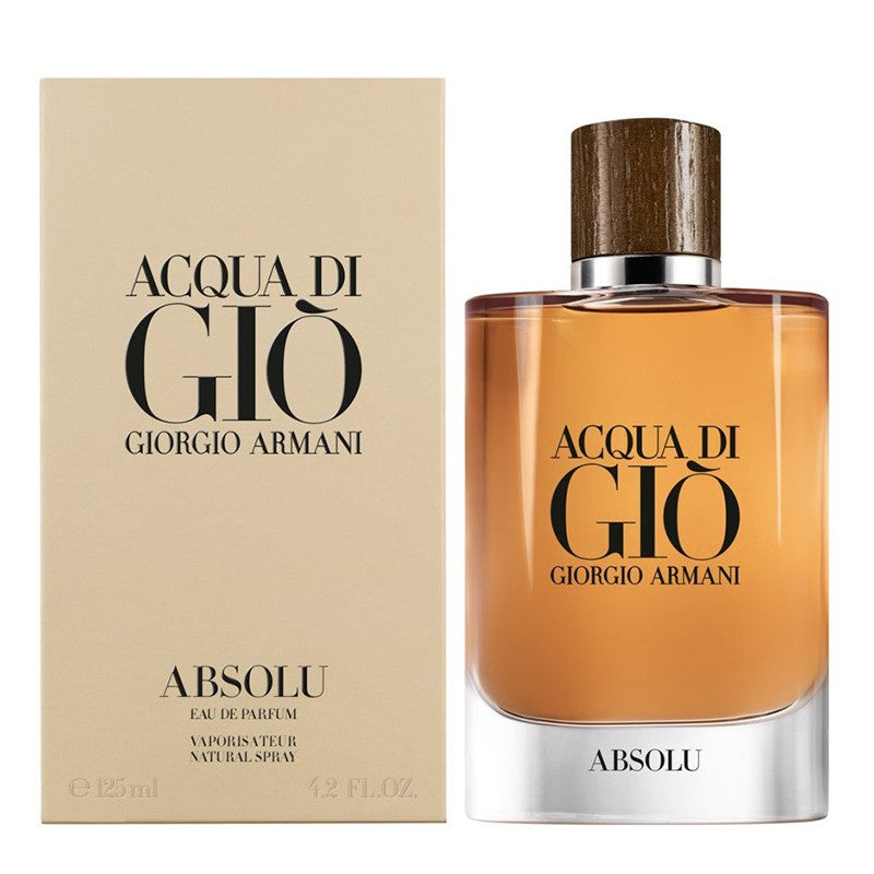 Giorgio Armani Acqua Di Gio Absolu 125ml EDP (M) SP