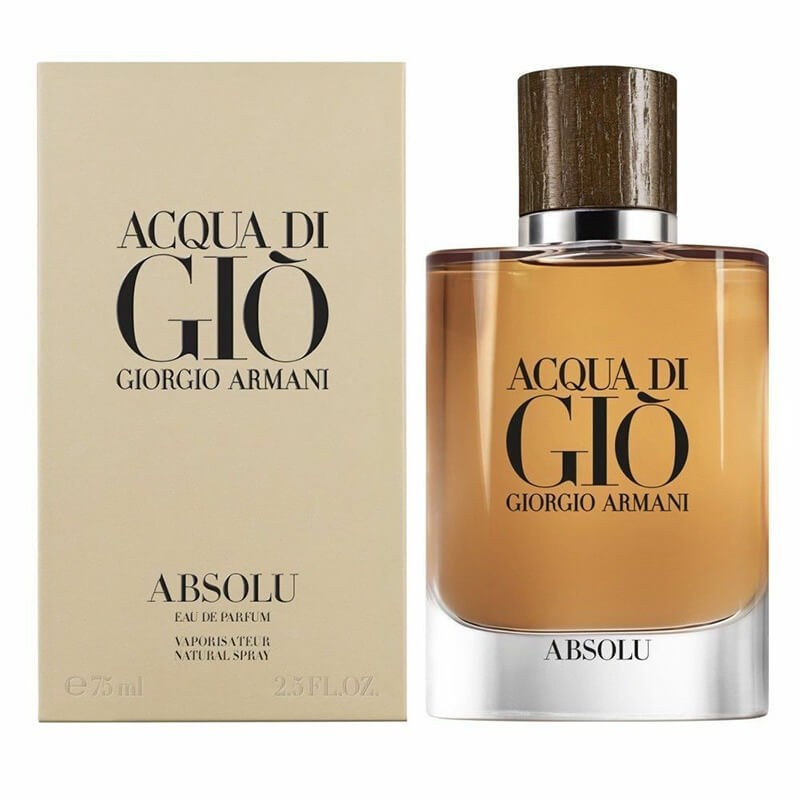 Giorgio Armani Acqua Di Gio Absolu 75ml EDP (M) SP