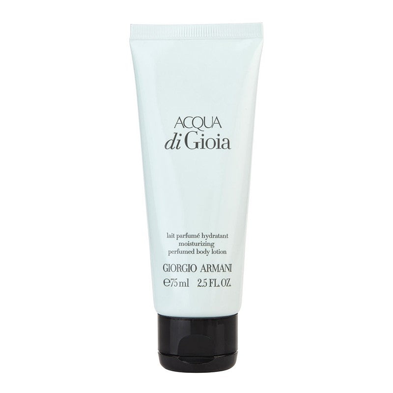 Giorgio Armani Acqua Di Gioia Body Lotion (Unboxed) 75ml (L)