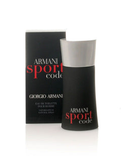 Armani sport 2025 code 50ml