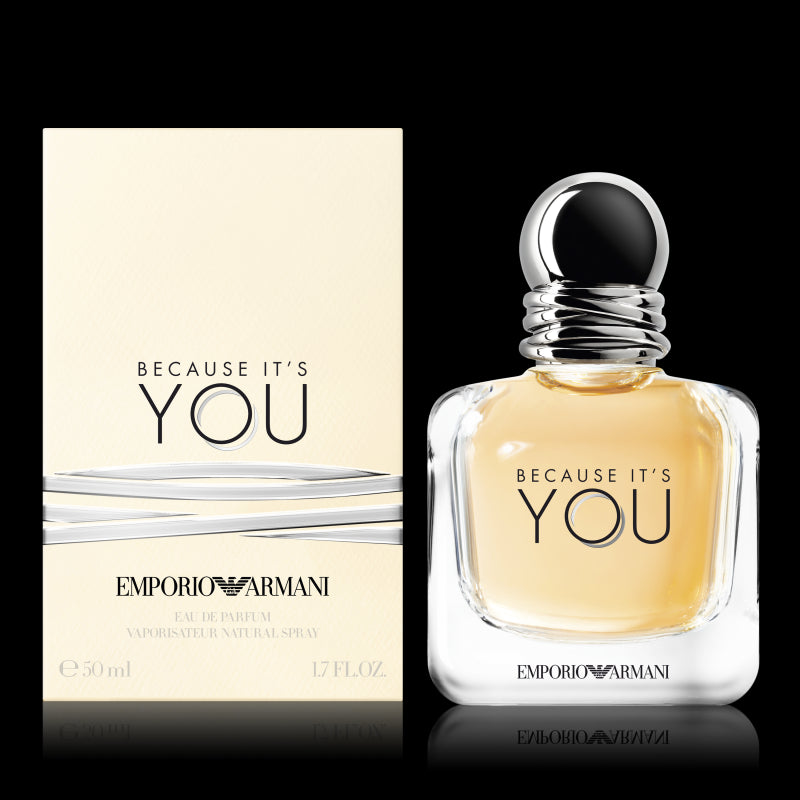 Giorgio Armani Emporio Armani Because It's You 50ml EDP (L) SP